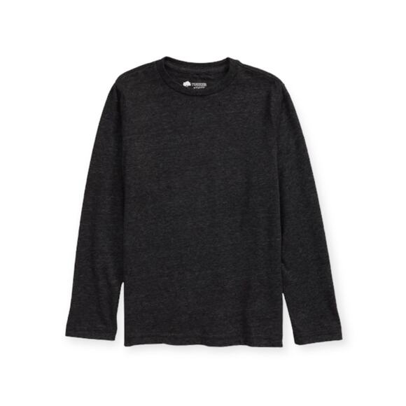 Tucker & Tate Kids Long Sleeve Essential T Shirt Black Size 2 NWT $17 MSRP - Picture 1 of 6
